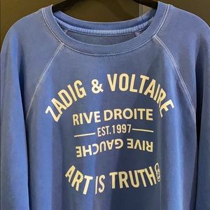 Zadig & Voltaire “Art is Truth” Sweatshirt